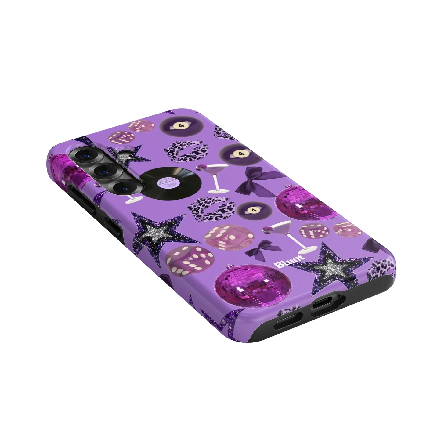 Cosmic Disco Samsung Case