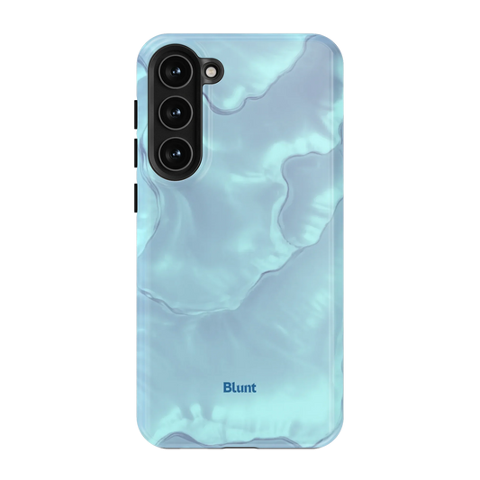 Aqua Stardust Samsung Case