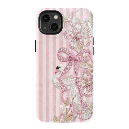 Striped Grace iPhone Case