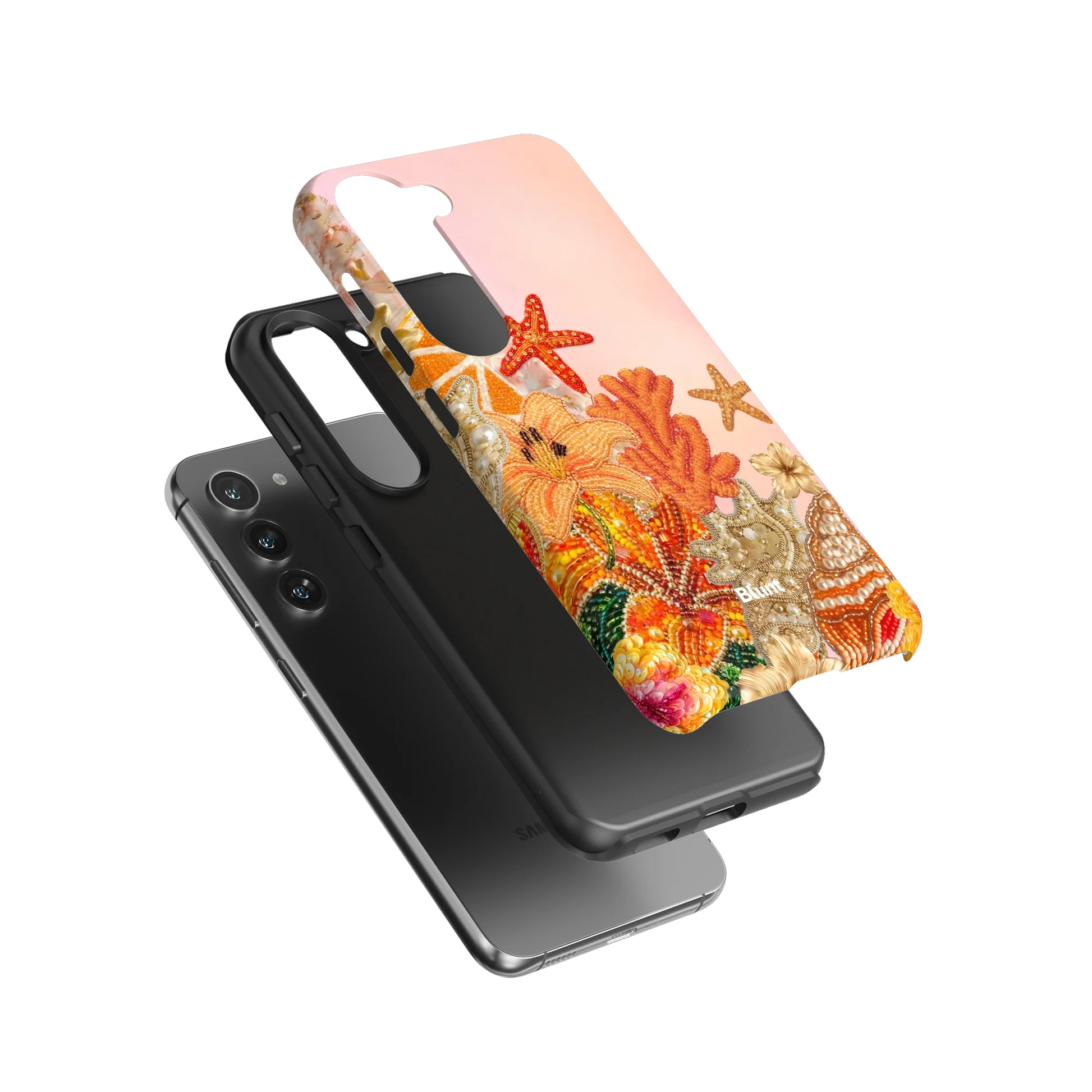 Peach-Treasures-samsung-case-Galaxy S23-3