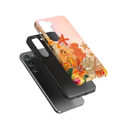 Peach-Treasures-samsung-case-Galaxy S23-3