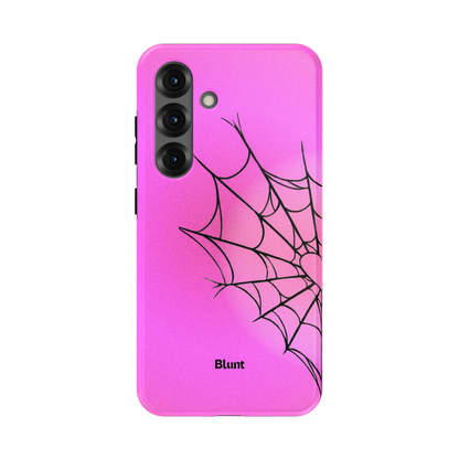 Pink Web Samsung Case