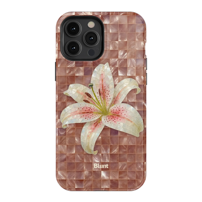 Golden Bloom iPhone Case