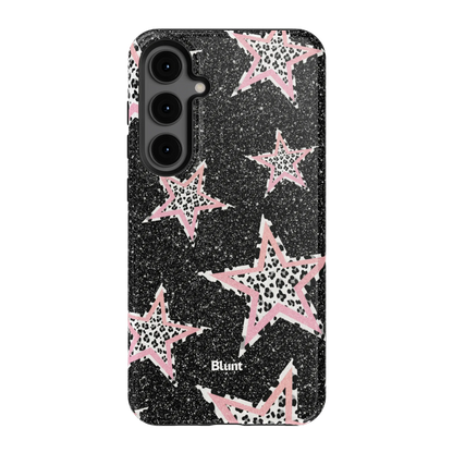 Pink Zebra Stars Samsung Case