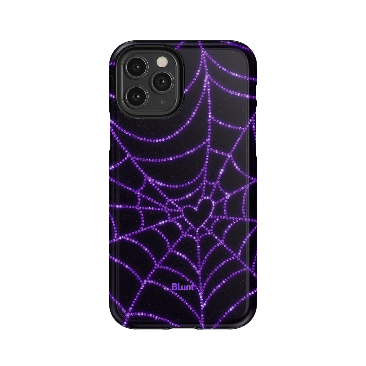 Night Web iPhone Case