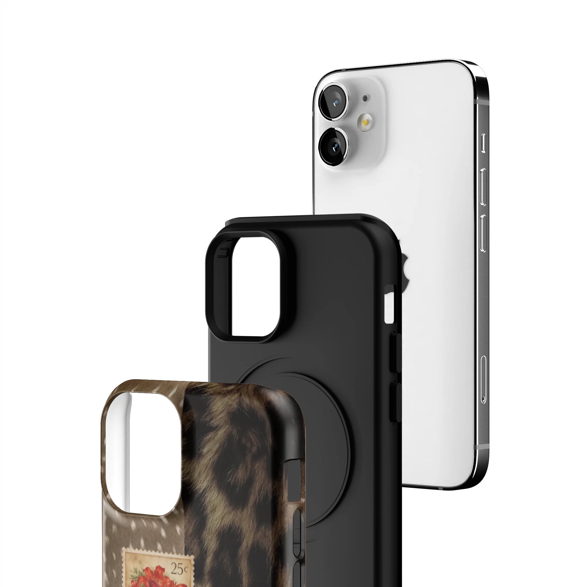 POSTMARKED-BLOOM-iphone-case-iPhone 12 Mini-3