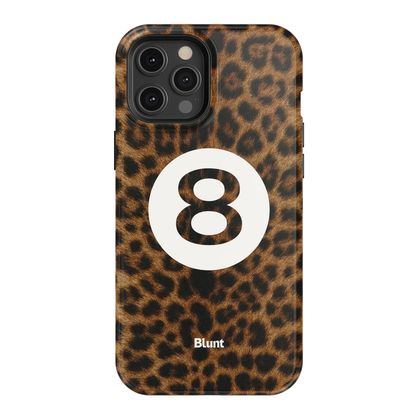 Cheetah Magic 8 iPhone Case