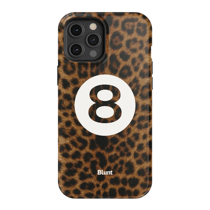 Cheetah Magic 8 iPhone Case