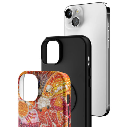 Coral-Luxe-iphone-case-iPhone 14 Plus-3