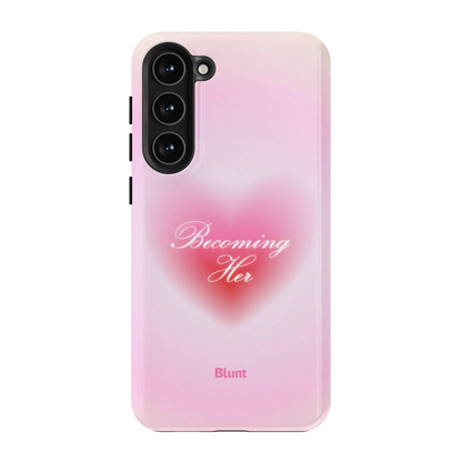Becoming Her Samsung Case