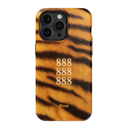 888 Ember iPhone Case