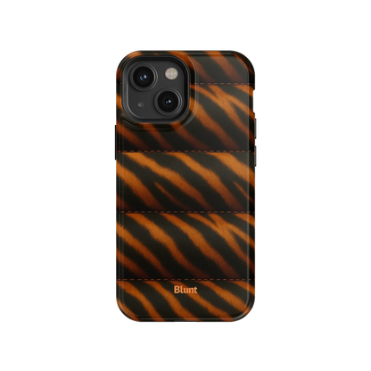 Tiger Burn iPhone Case