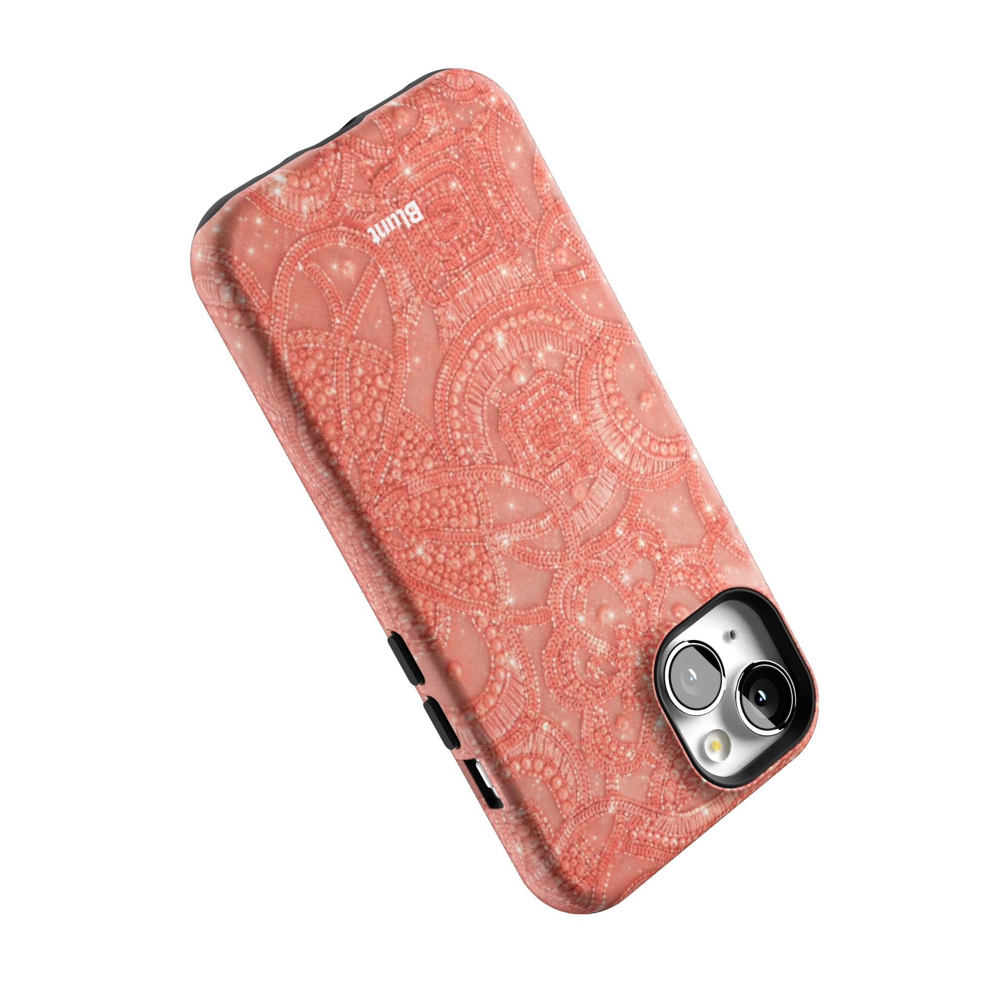 Coral-Glam-iphone-case-iPhone 13-4