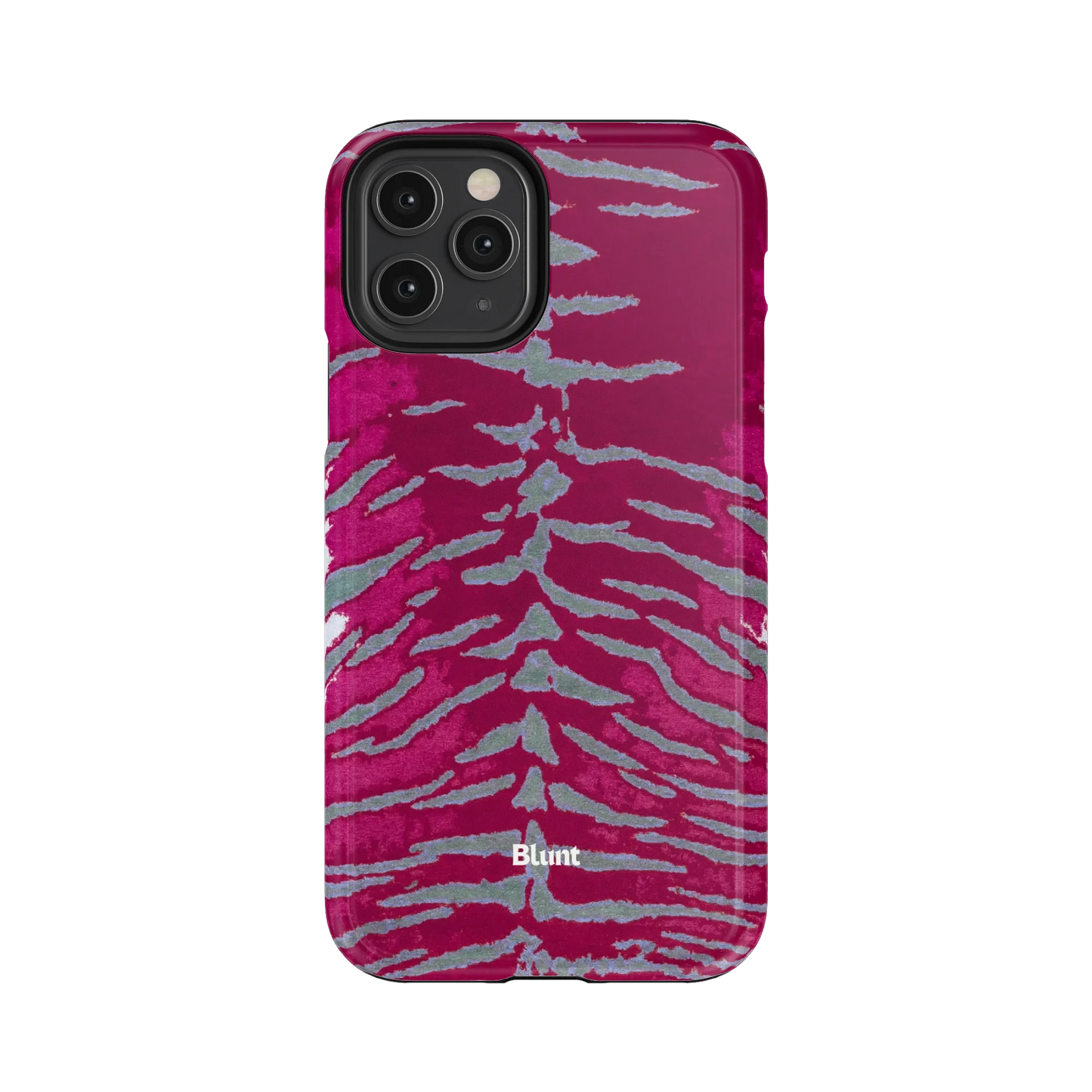 Berry Veins iPhone Case