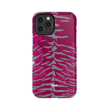 Berry Veins iPhone Case