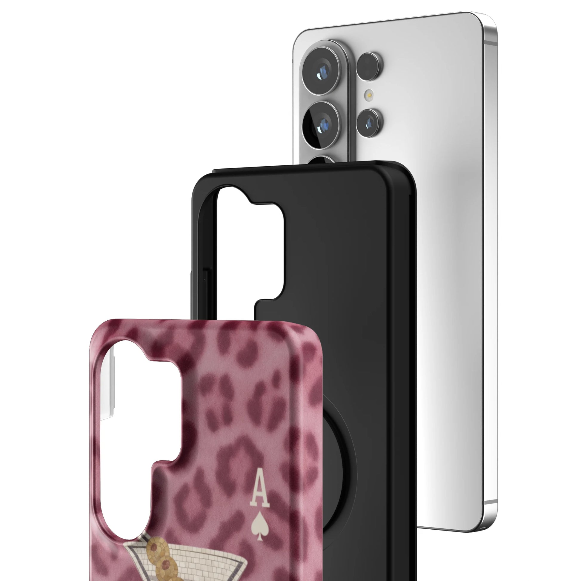 Pink-Cheetah-Dirty-Martini-samsung-case-Galaxy S26 Ultra-3
