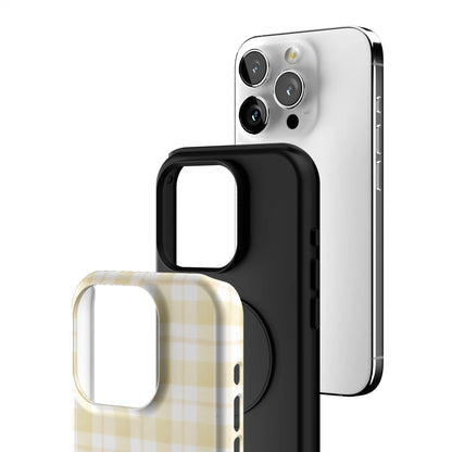 Blue-Lemonplaid-iphone-case-iPhone 15 Pro-3
