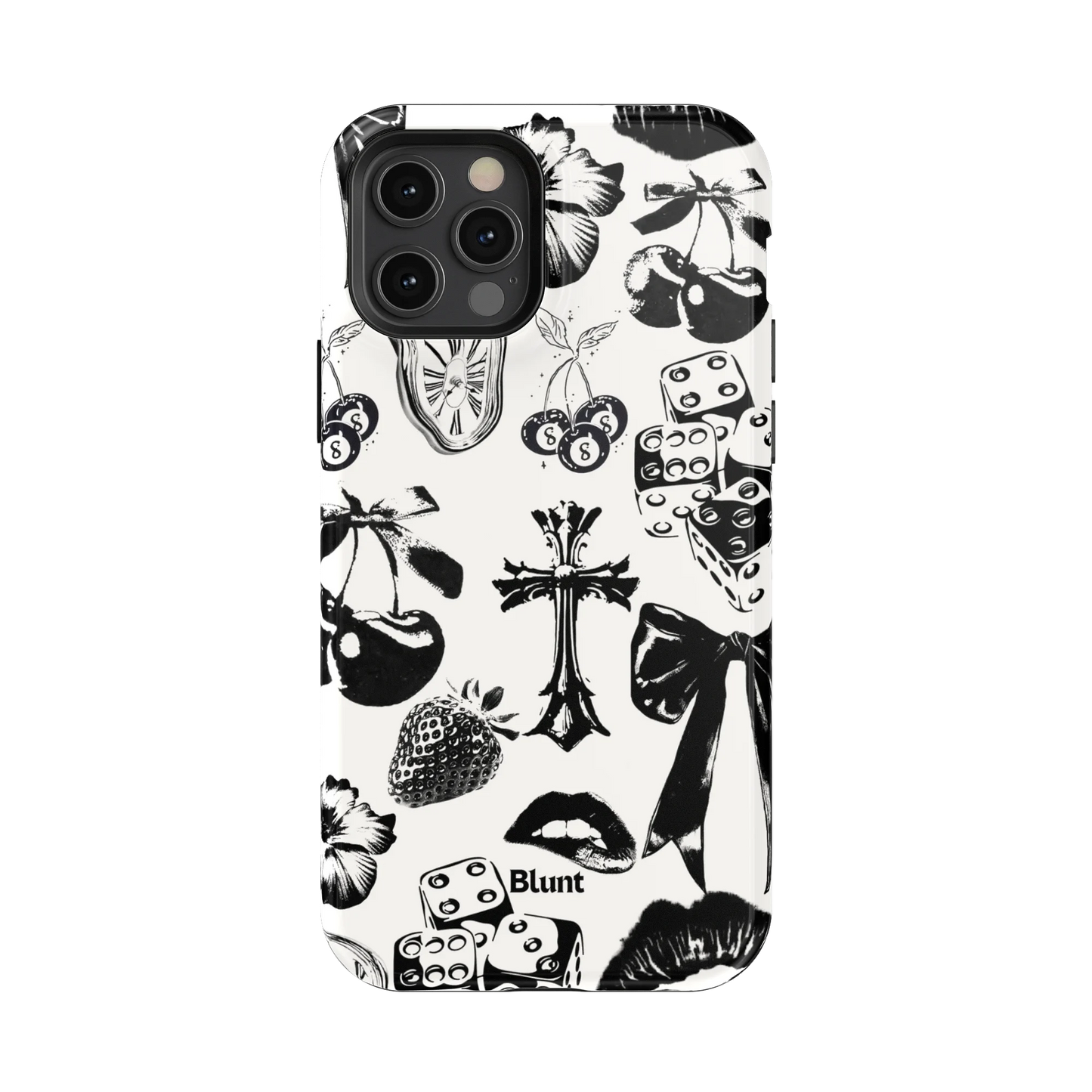 Midnight Charms iPhone Case
