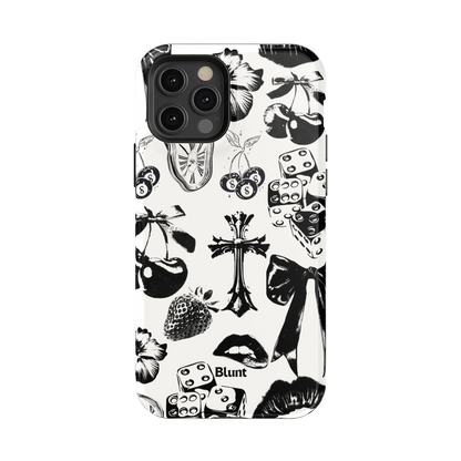 Midnight Charms iPhone Case