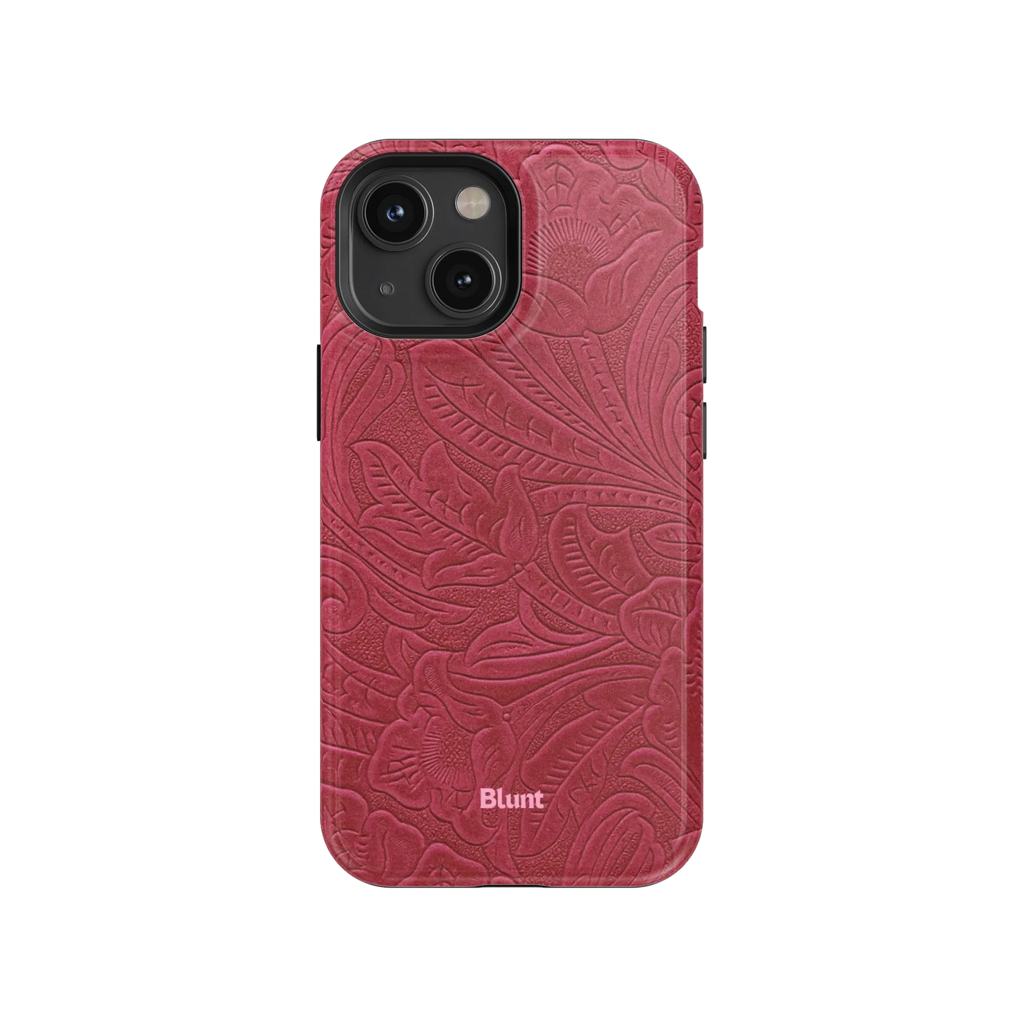 Mauve Leather iPhone Case