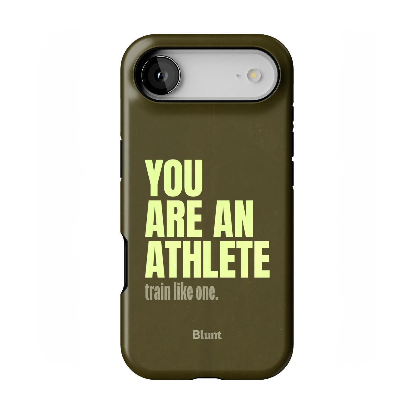 Athlete iPhone Case