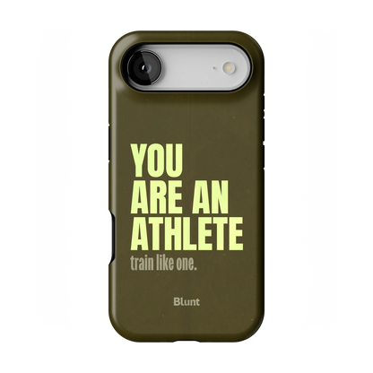 Athlete iPhone Case