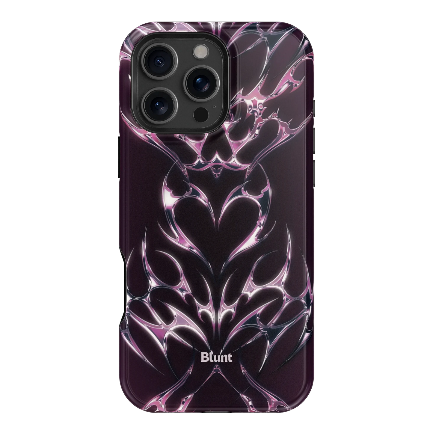Eclipse Heart iPhone Case