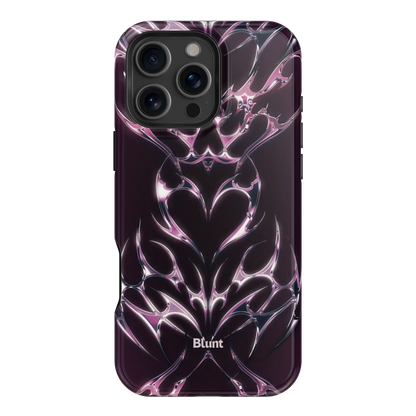 Eclipse Heart iPhone Case