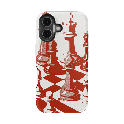 Red Gambit iPhone Case