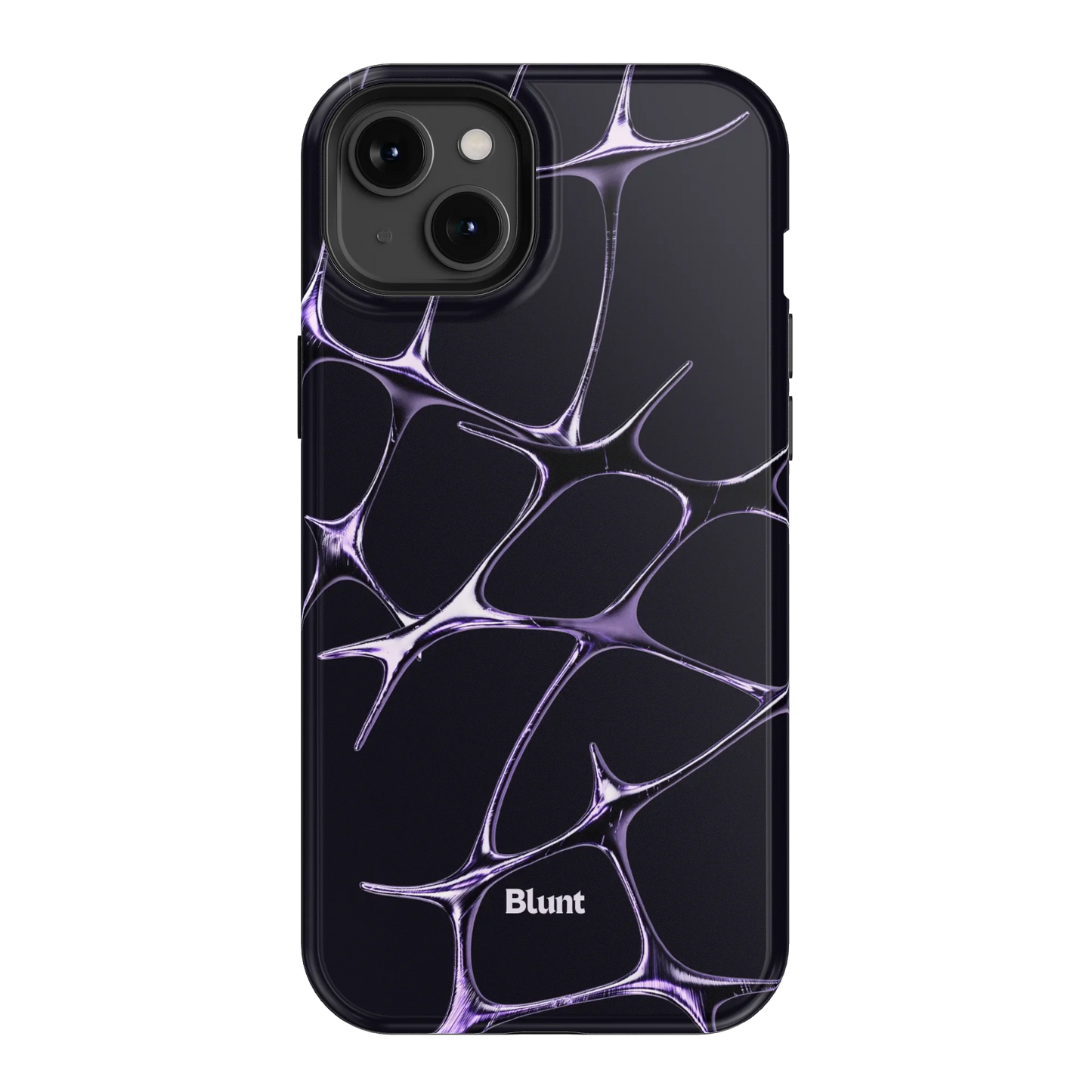 Violet Web iPhone Case