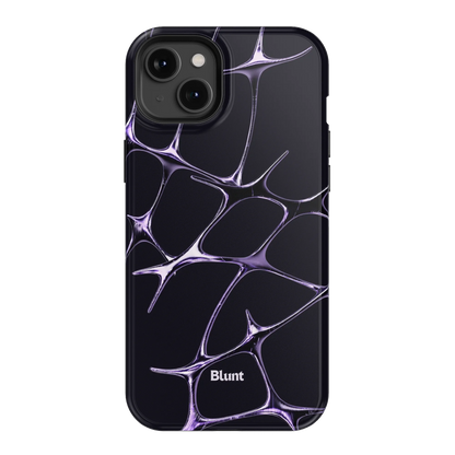 Violet Web iPhone Case