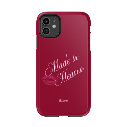 Heavenly Kiss iPhone Case