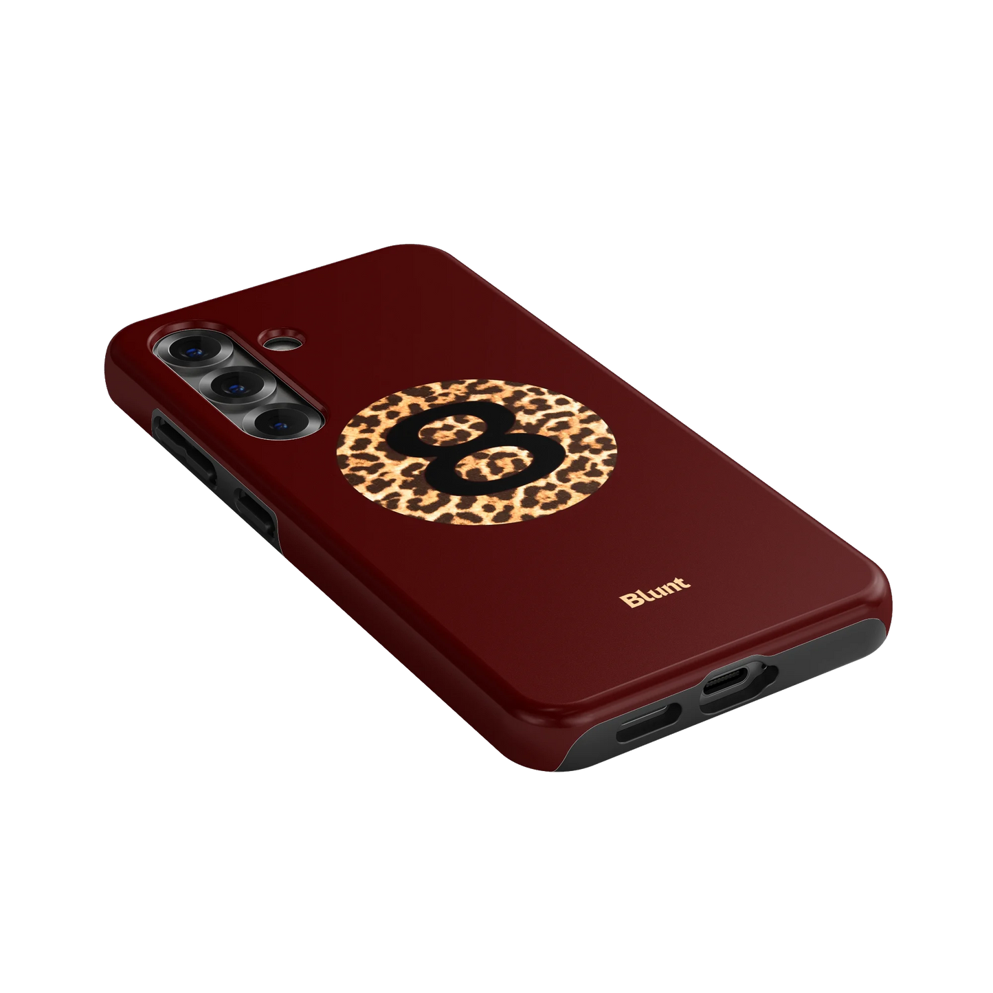 Burgundy Magic 8 Samsung Case