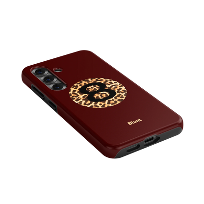 Burgundy Magic 8 Samsung Case