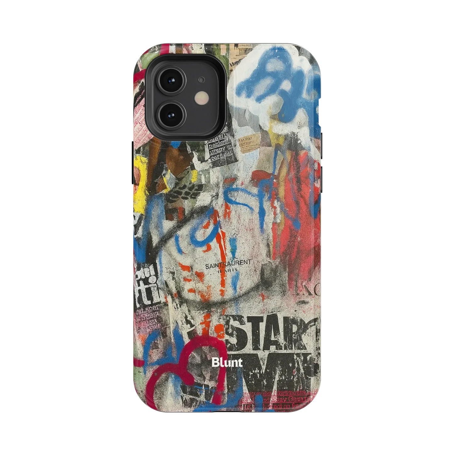 Concrete Muse iPhone Case