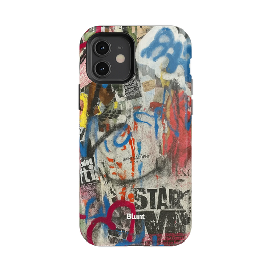 Concrete Muse iPhone Case
