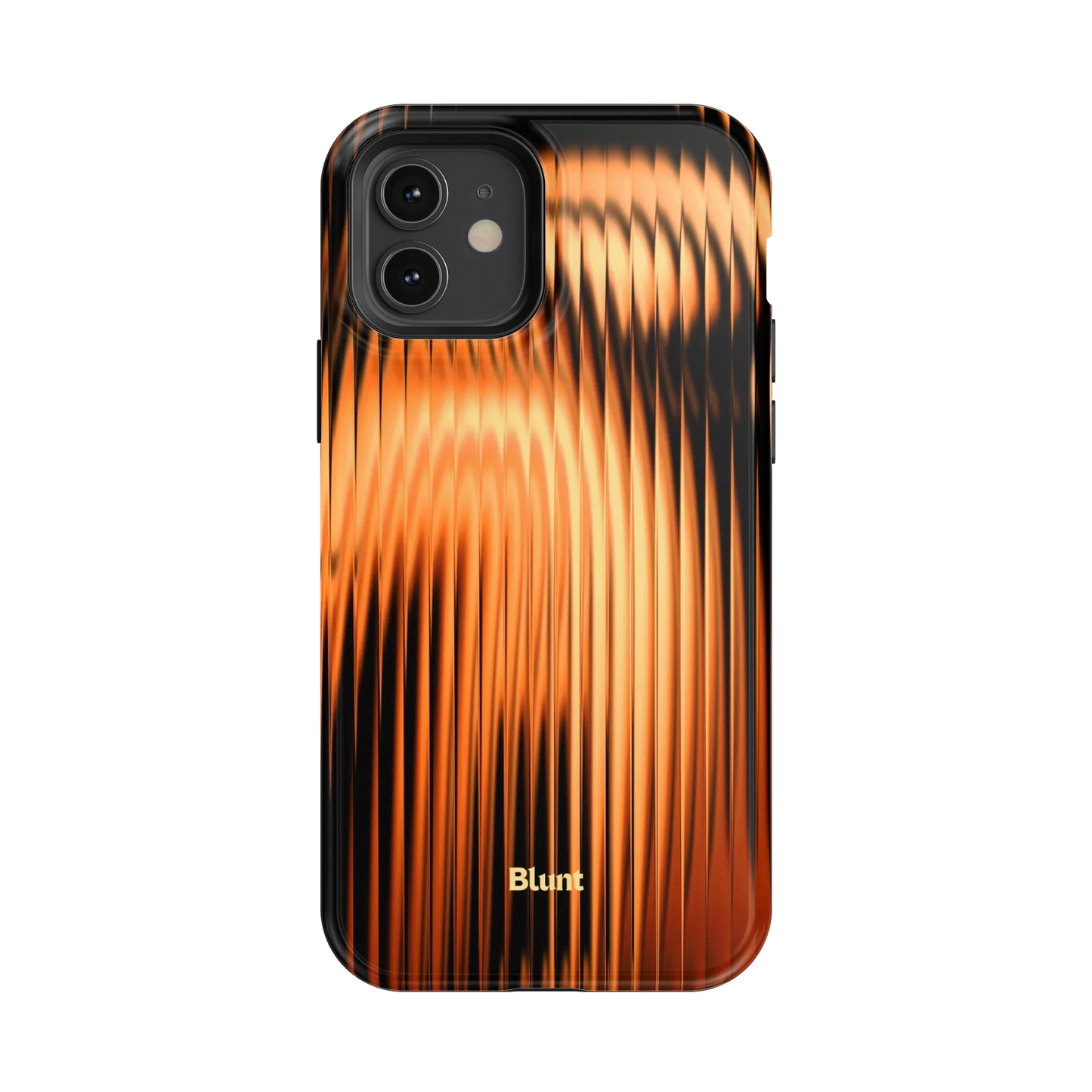 Copper Ripple iPhone Case