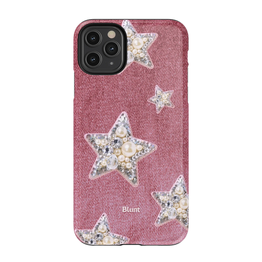 Pink Stardust iPhone Case