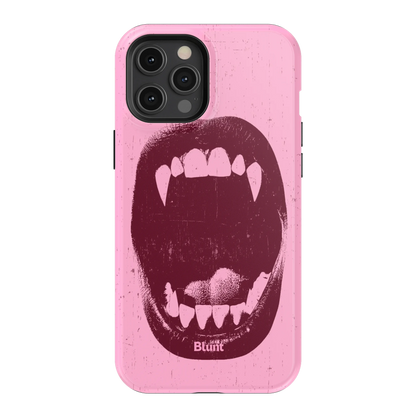 Pink Venom iPhone Case