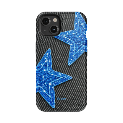 Blue North iPhone Case