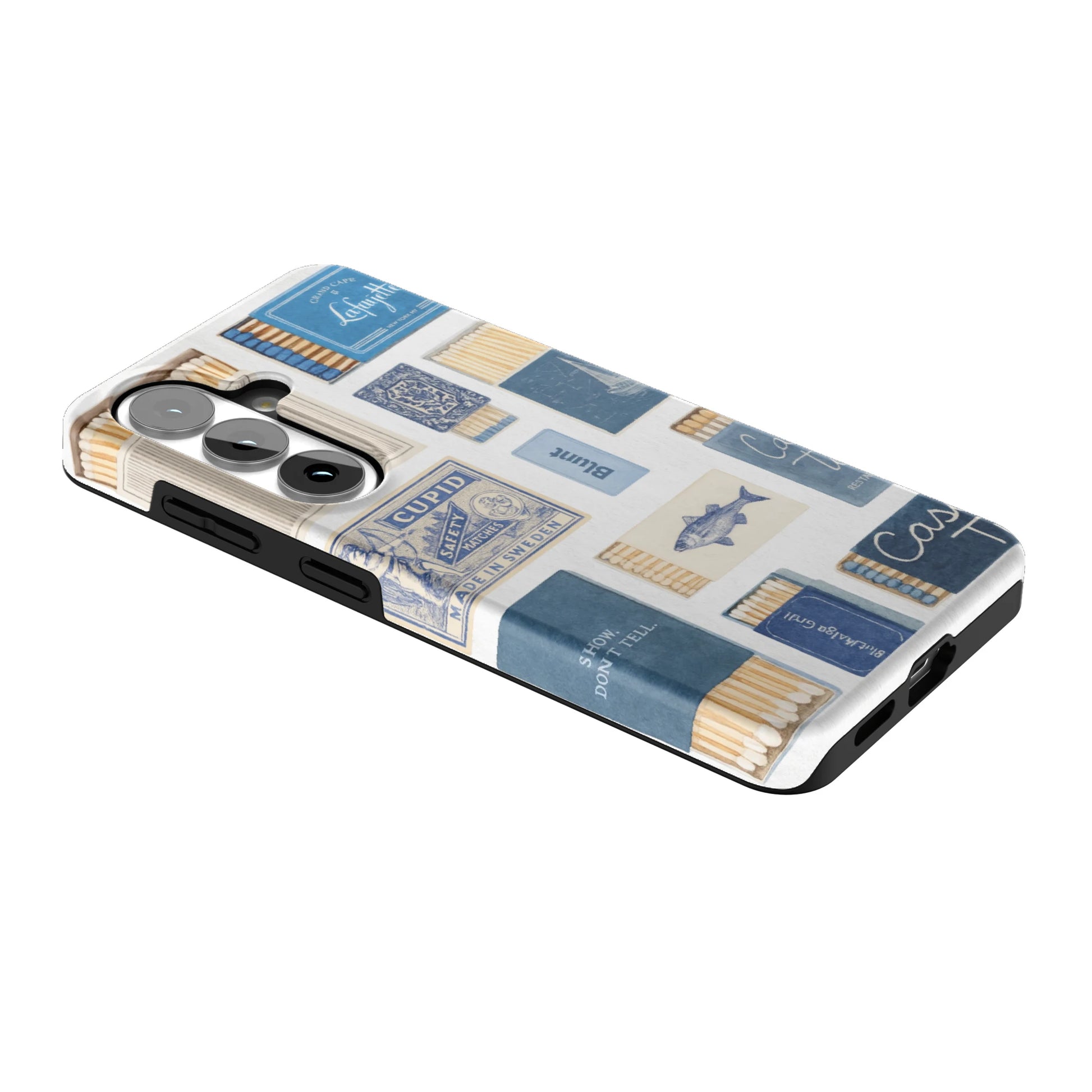 Teal-flame-samsung-case-Galaxy S26-2