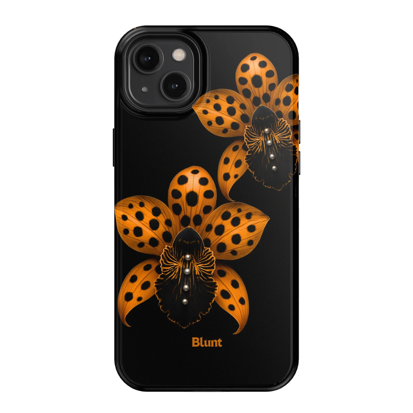 Tigress Orchid iPhone Case