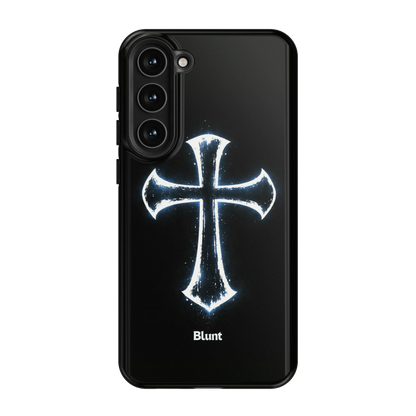 Frosted-Faith-samsung-case-S23 Plus-1