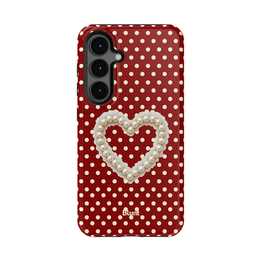 Polka Pearl Samsung Case