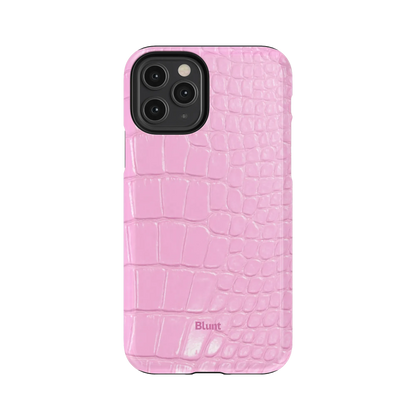 Pink Plush iPhone Case