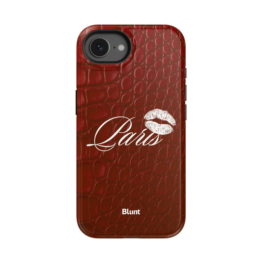 French Kiss iPhone Case