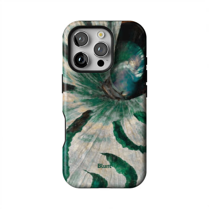 Moss-Conch-iphone-case-iPhone 16 Pro-1