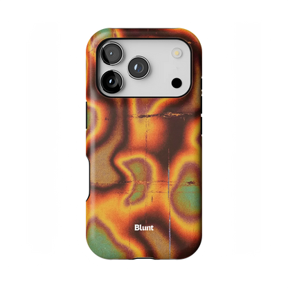 Inferno Circuit iPhone Case