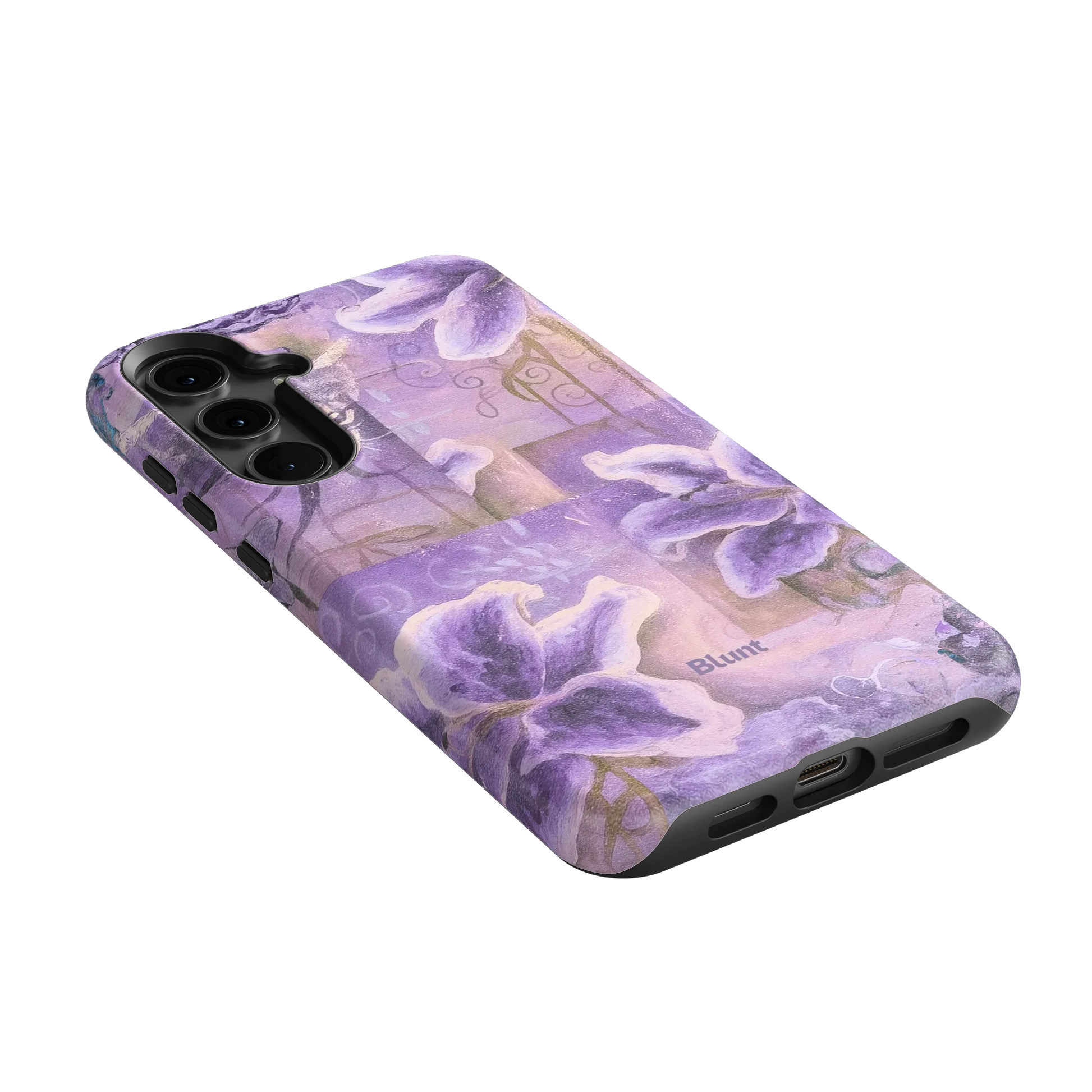 Purple-Irideska-samsung-case-Galaxy S24 Plus-2