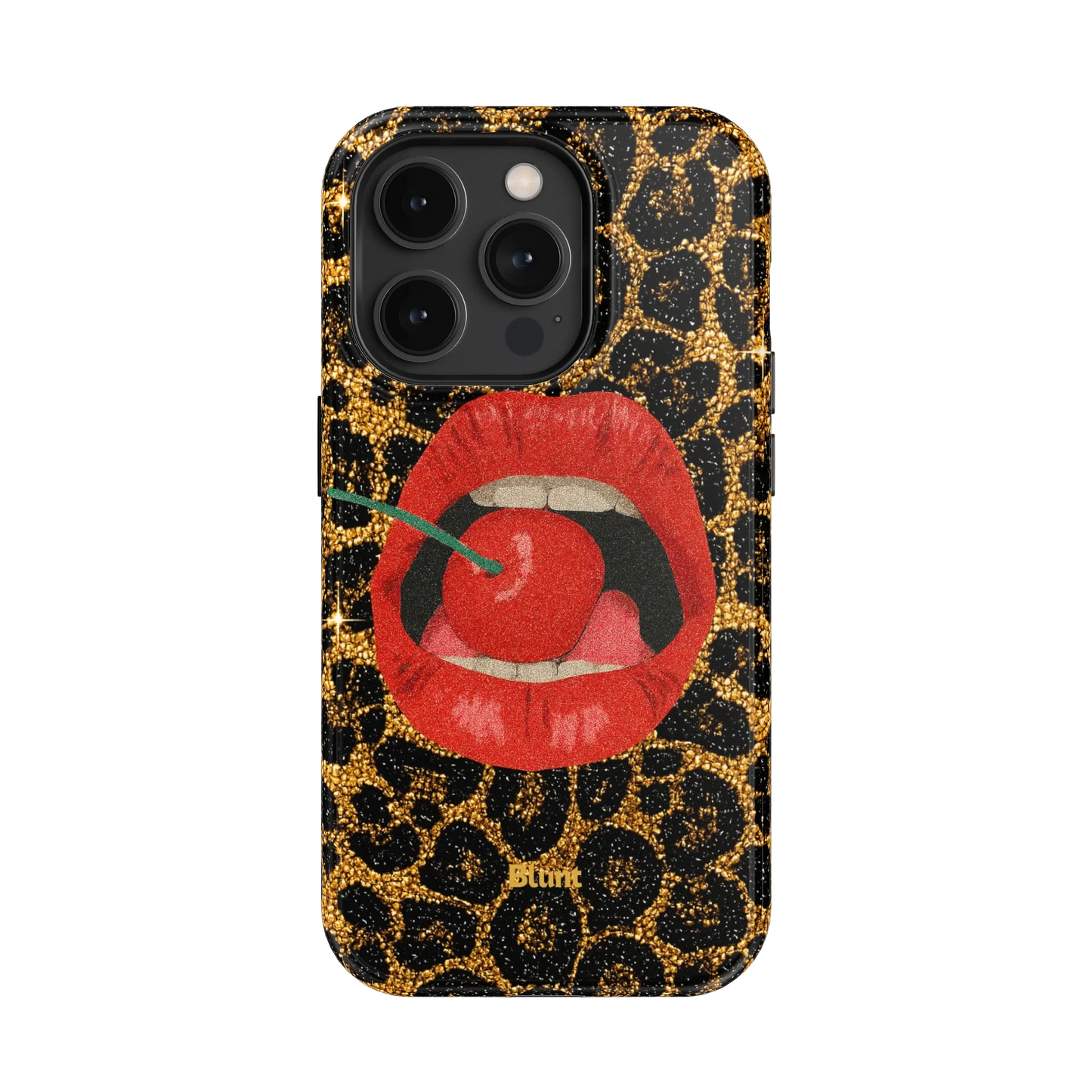 Cherry Lips iPhone Case